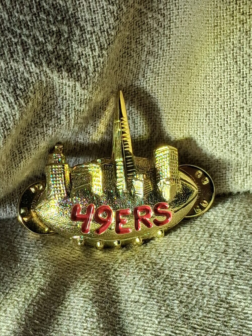 49ers, Pin SF Skyline